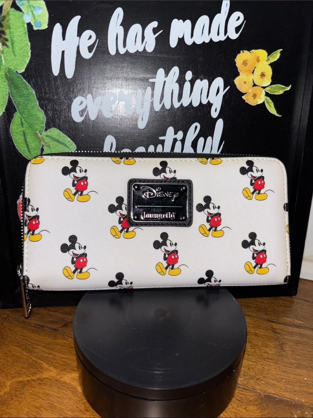 Lounge x Disney sip around Wallet. EUC.